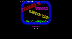 Desktop Screenshot of lazerxtx.com